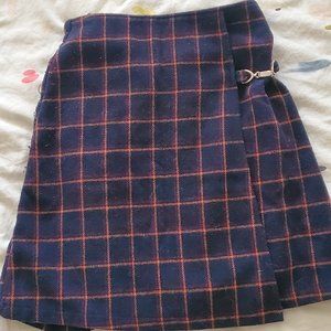 Plaid Skirt
